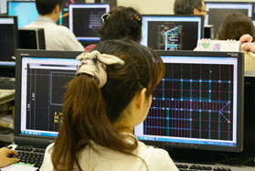 CADスクール体験レッスン風景その1