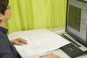 CADスクール体験レッスン風景その2